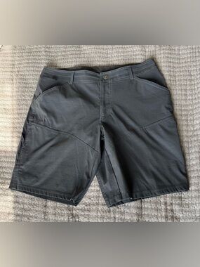 Kuhl Men's Dark Gray Renegade Shorts 38